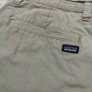 Patagonia mens organic cotton casual khaki shorts